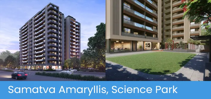 Samatva Amaryllis, 3 and 4 BHK flats in Science Park, Ahmedabad